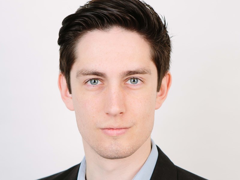 Reuben Spark, Senior Financial Administrator