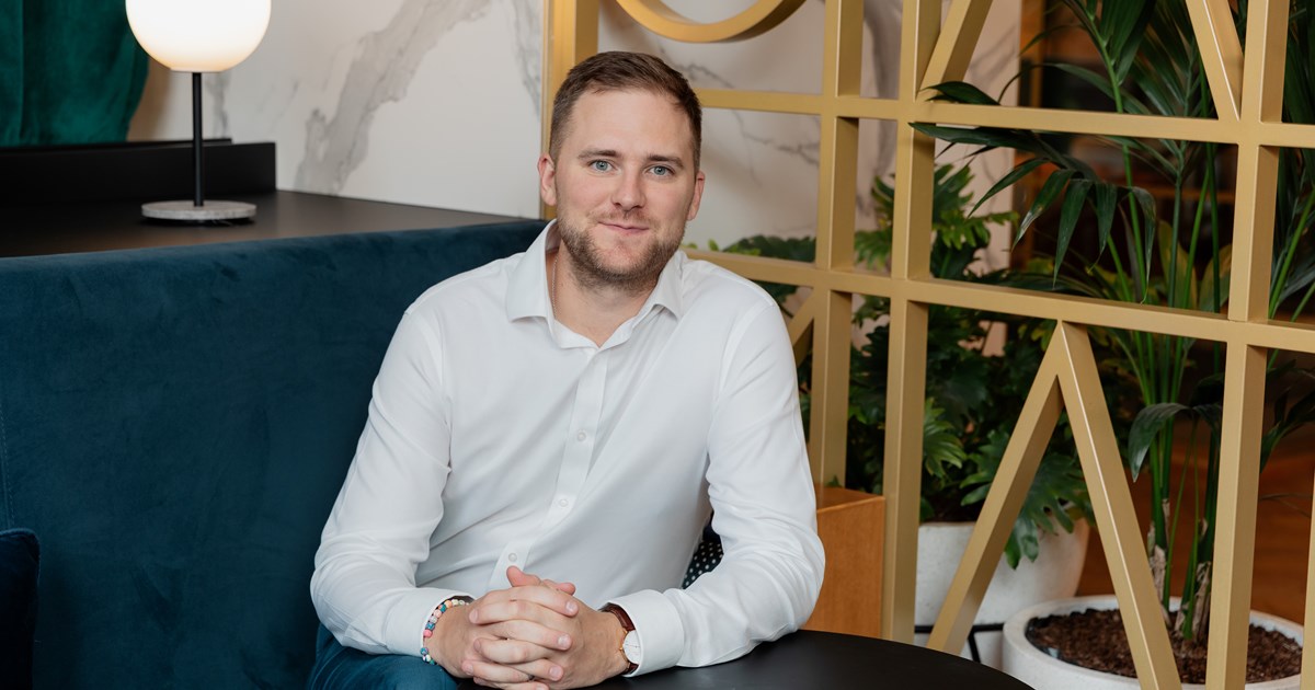 Alex Mearns, newly appointed Head of Start Up Lending