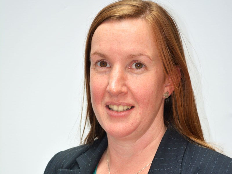Claire Brown, Business Transformation Manager