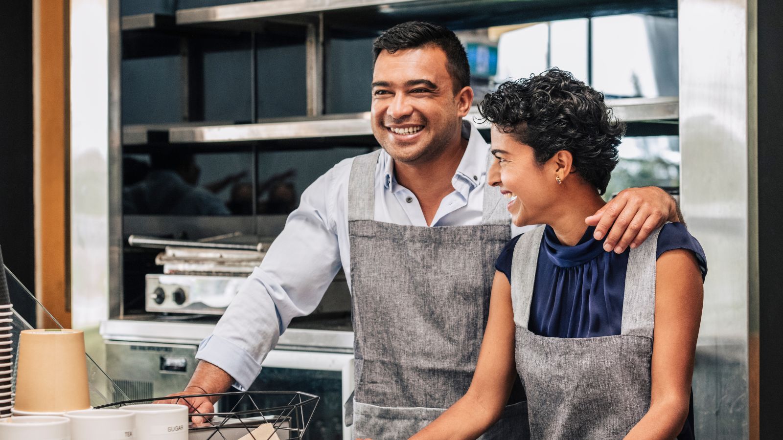 Small business owner