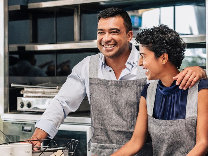 Small business owner